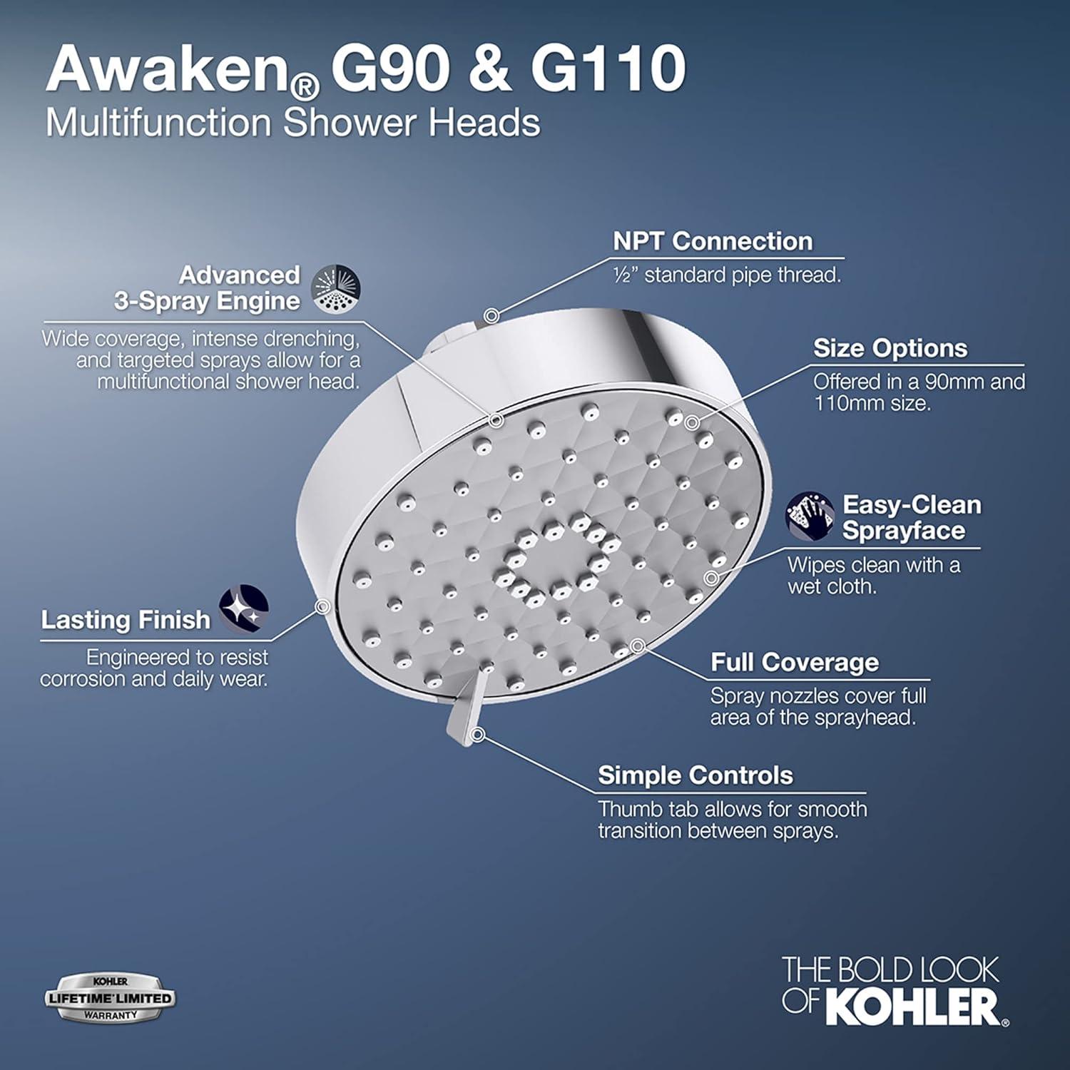 Flood Fixed Shower Head