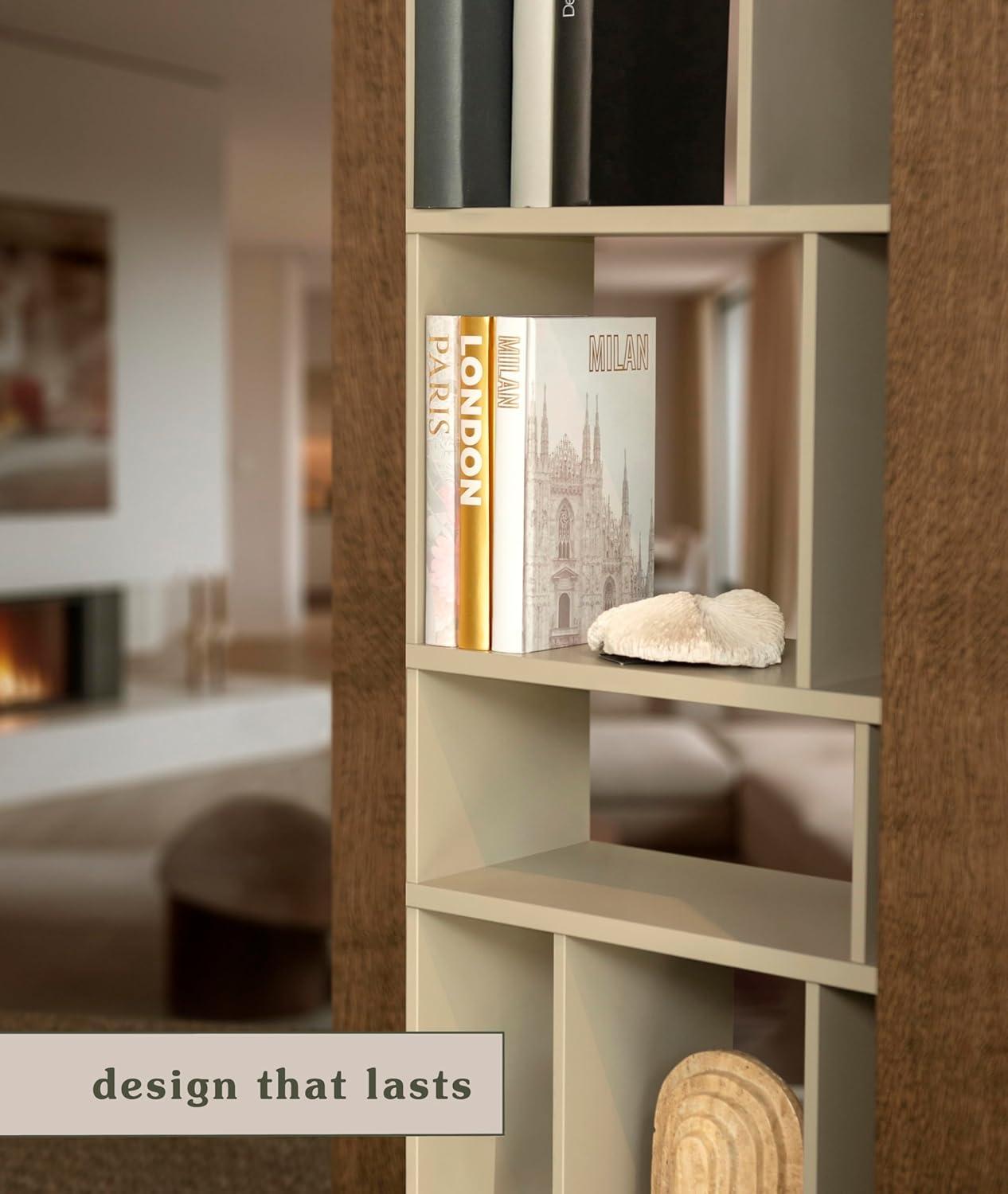 Latitude Run® Decorative Books for Home - Shelf Decor Accents - Set of 3