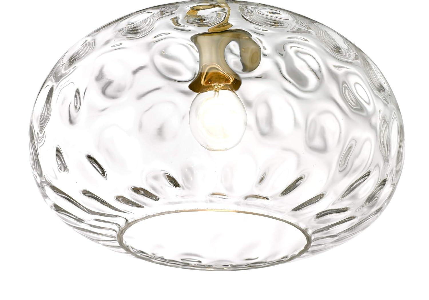 Z-Lite Chloe 1 - Light Pendant in  Brushed Nickel
