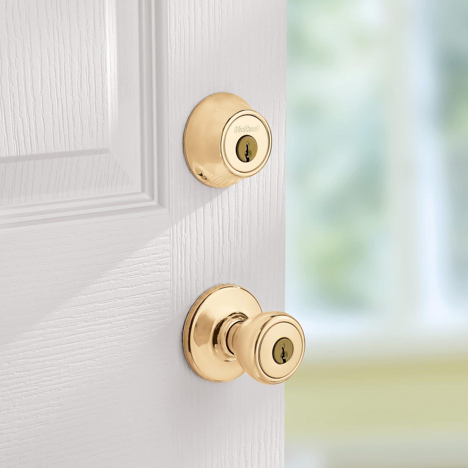 Tylo Double Cylinder Entrance Knobset