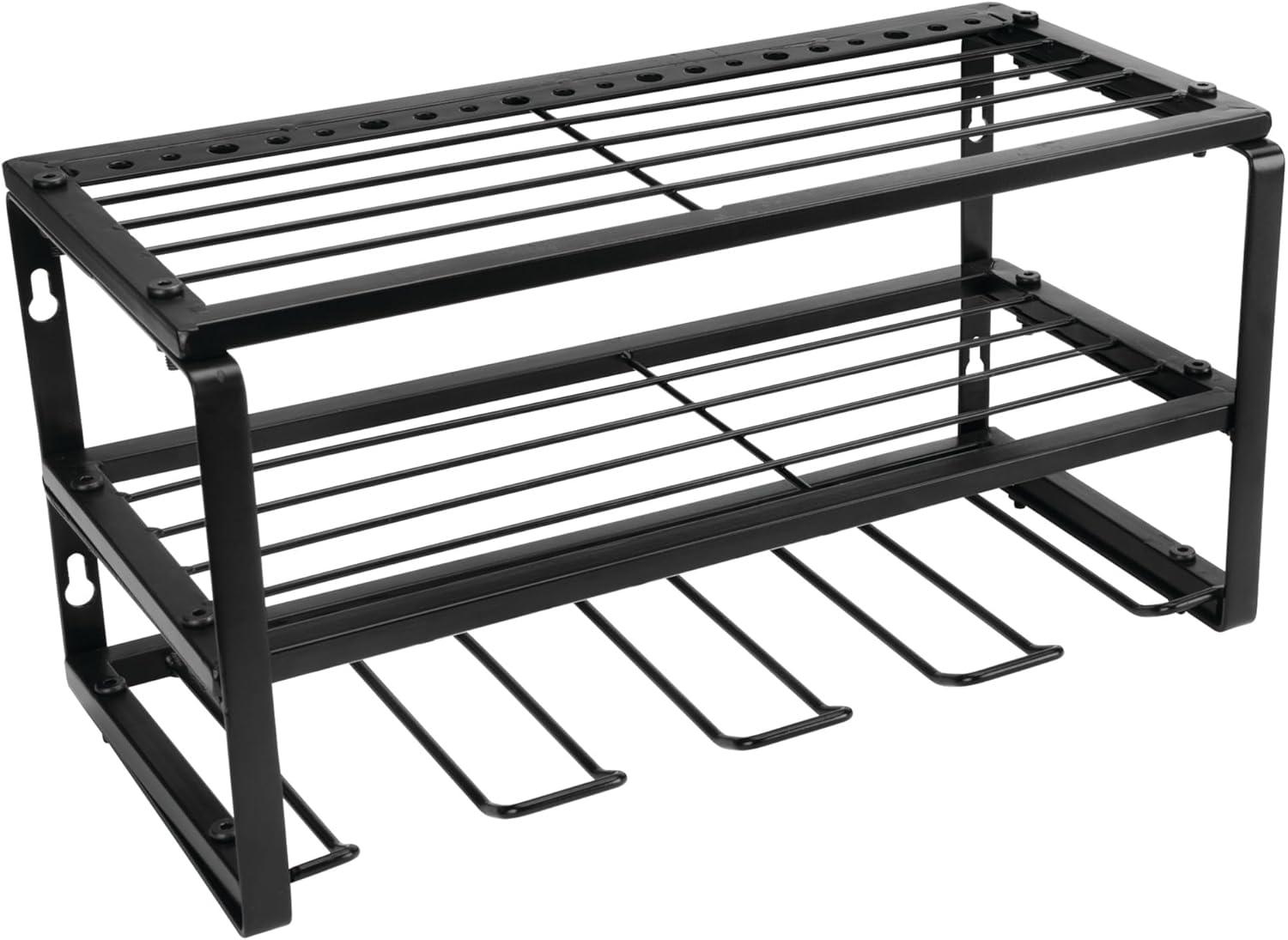 16 in. Power Tool Storage Rack