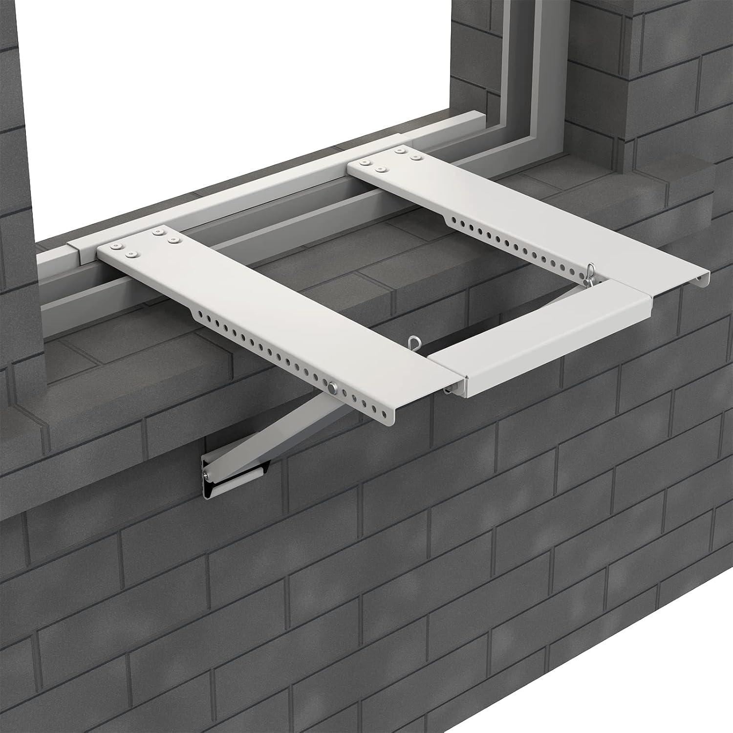 Ivation Window Unit Air Conditioner Support Bracket No Drilling