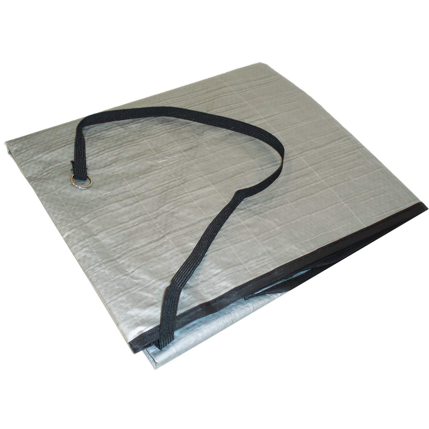 Thermwell 18" x 27" x 22" Winter Protection Polyethylene Window Air Conditioner Cover