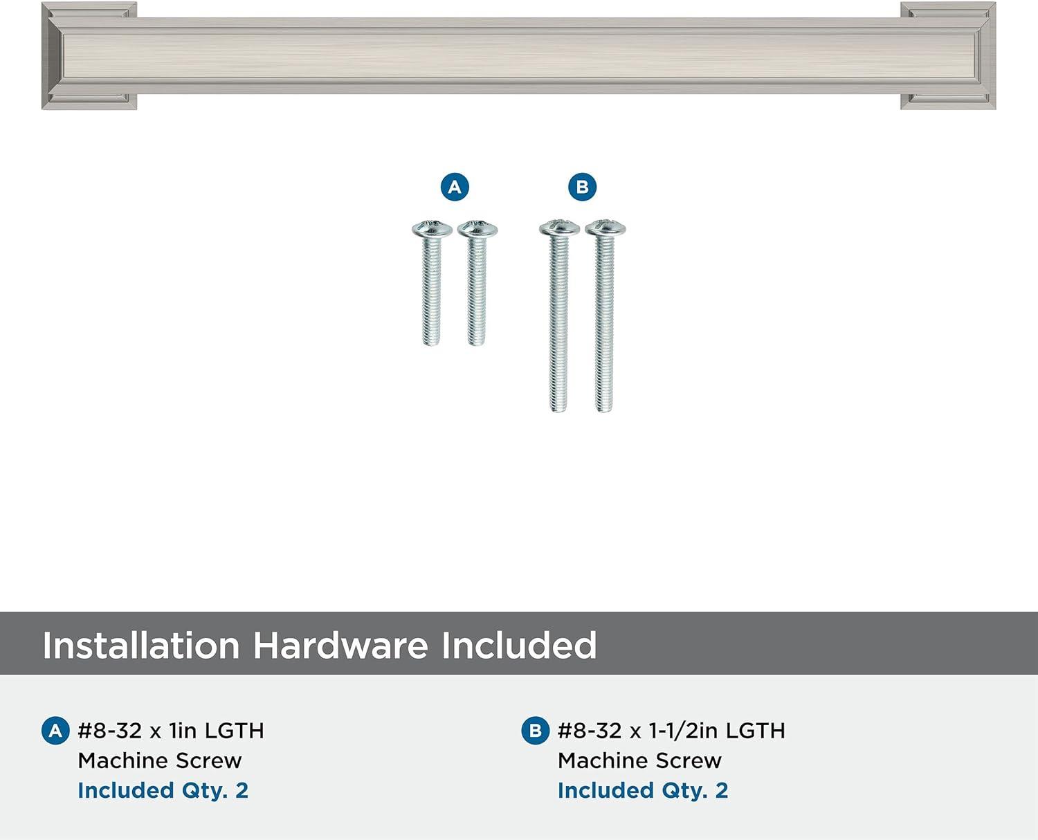 Appoint 6-5/16 in (160 mm) Center-to-Center Cabinet Pull