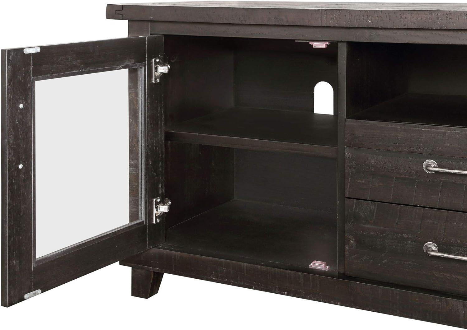 Modus Yosemite 2 Drawer Solid Wood TV Stand in Cafe