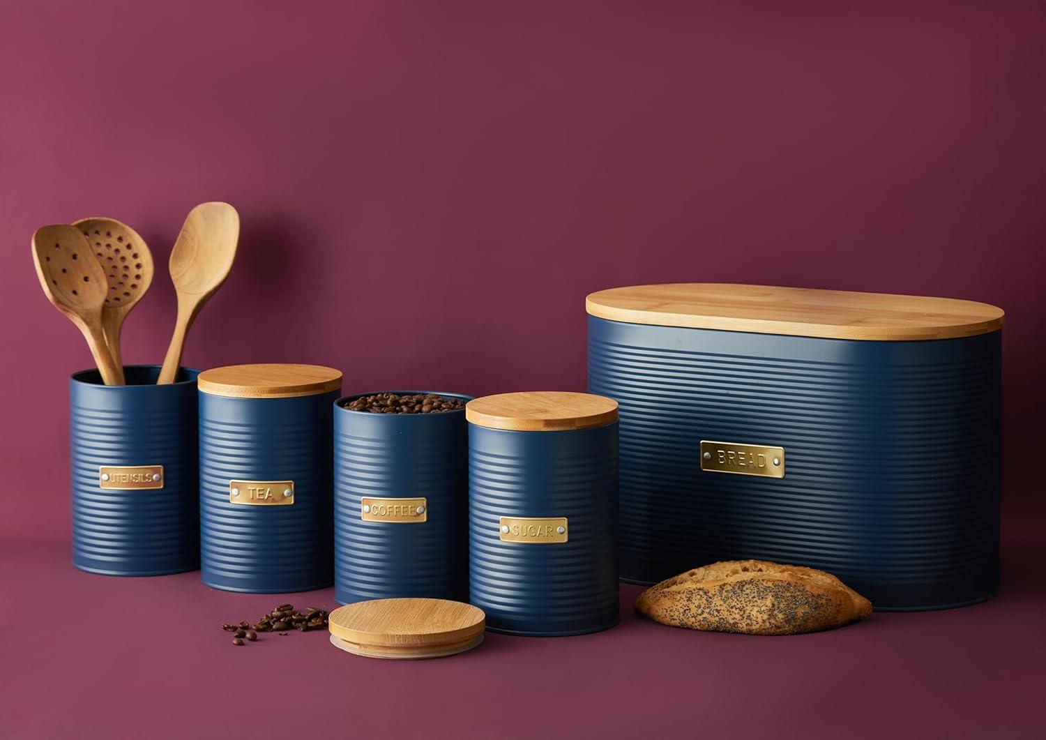 Typhoon Otto Collection | Tea Storage - Navy