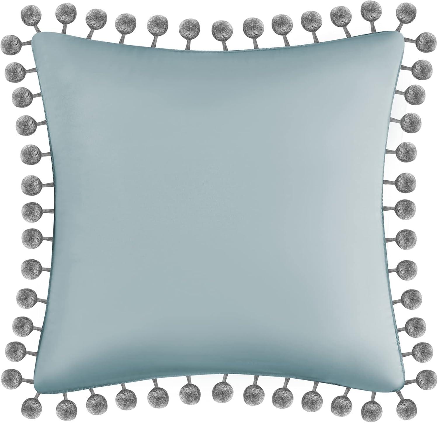 Jonet Fringe Reversible Throw Pillow