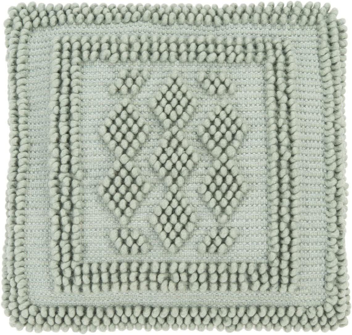 Safavieh Darvey Embroidered Wool Blend Reversible Throw Pillow