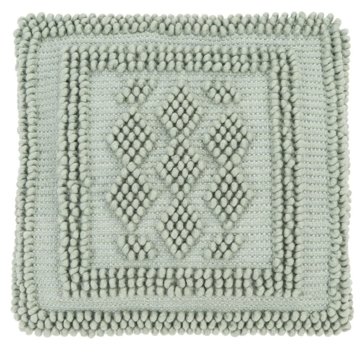 Safavieh Darvey Embroidered Wool Blend Reversible Throw Pillow