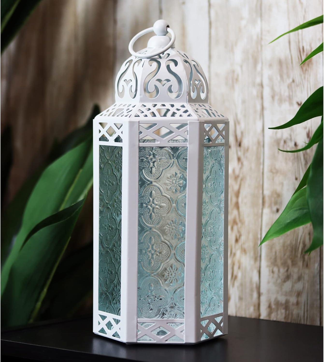 Vela Lanterns Manual Outdoor Hanging Lantern, Medium