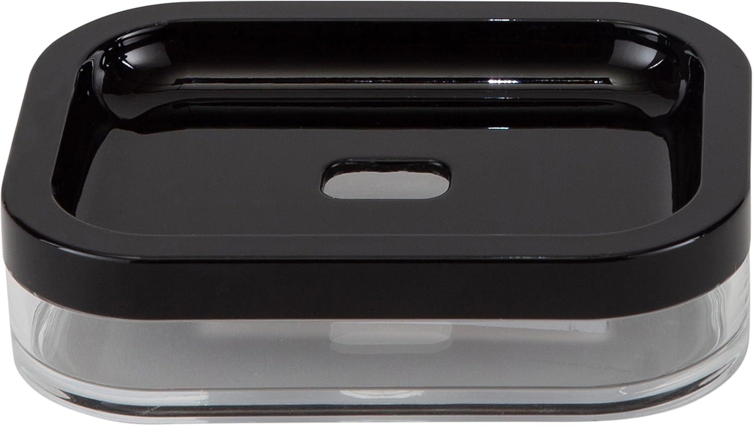 Bath Bliss 6 Piece Bathroom Set in Black