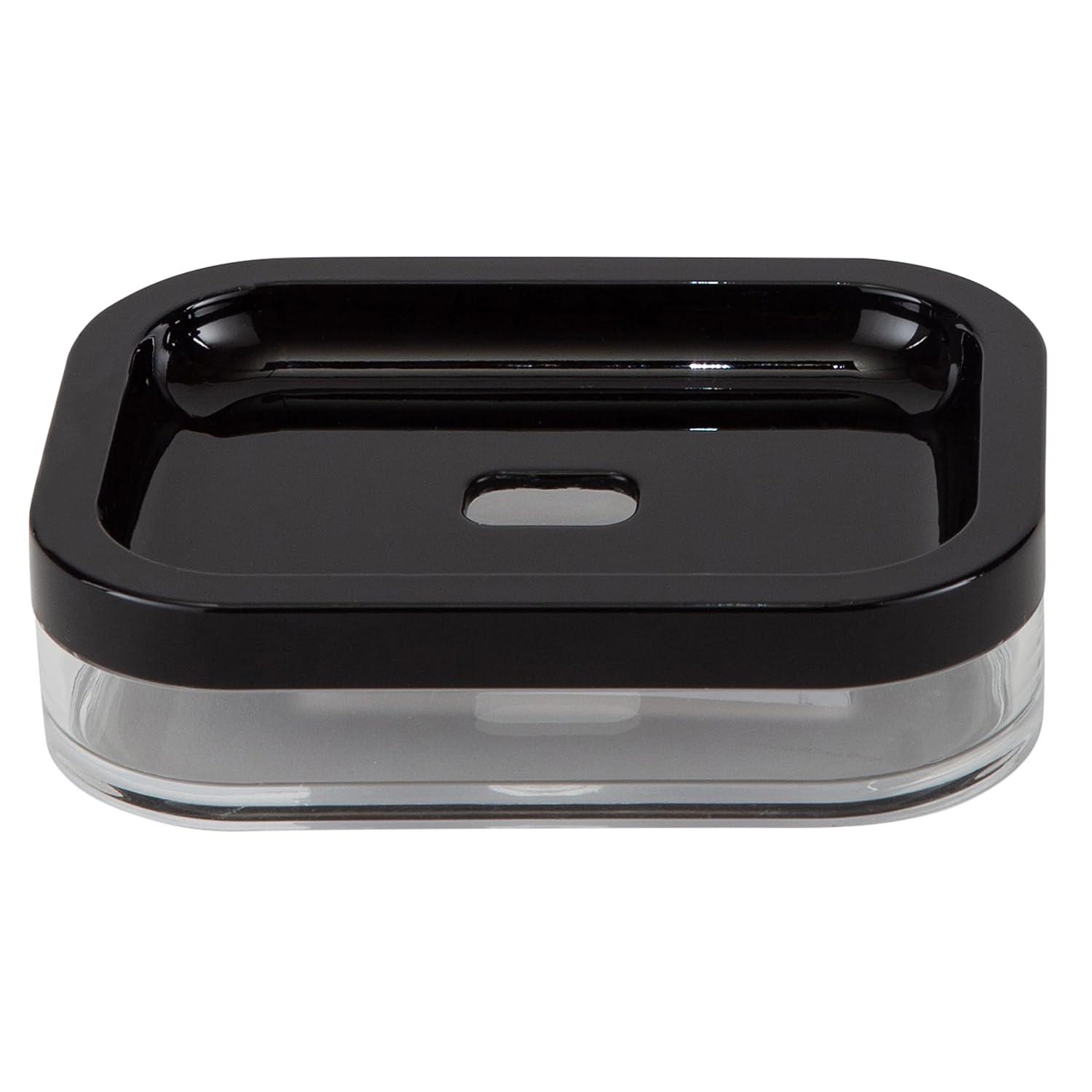 Bath Bliss 6 Piece Bathroom Set in Black