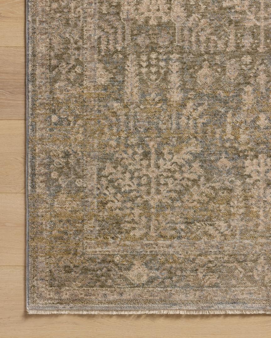 Magnolia Home by Joanna Gaines x Loloi Magnolia Home by Joanna Gaines x Loloi Junie Moss / Natural Area Rug