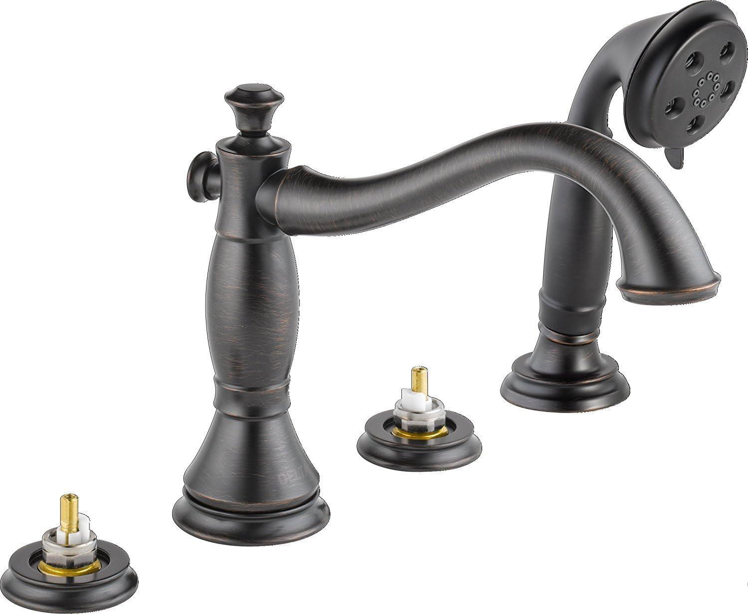 Cassidy Widespread Bathroom Faucet 3 Hole, 2-handle Bathroom Sink Faucet with Drain Assembly