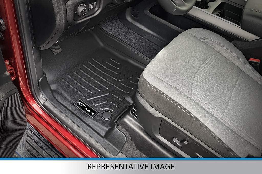 Floor Mat Set 2 - Compatible with 2015 - 2020 Chevy Tahoe 2016 2017 2018 2019