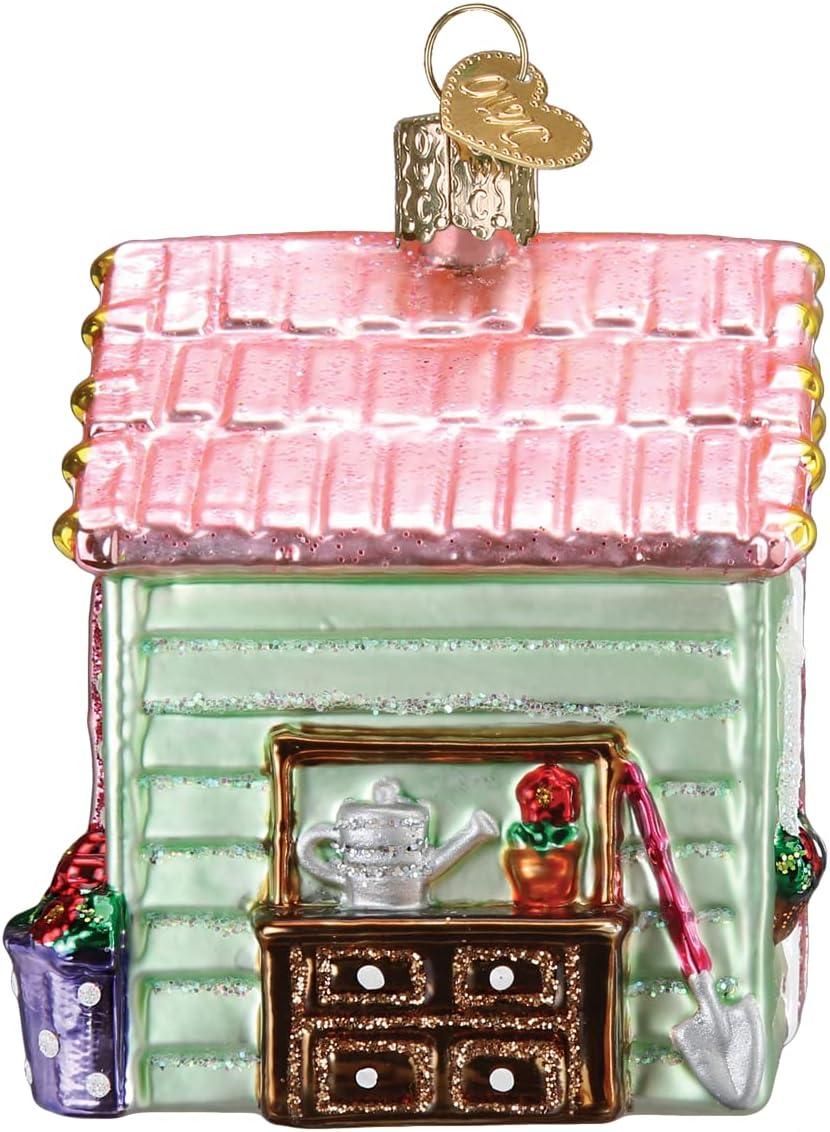 Old World Christmas Glass Hanging Figurine Ornament