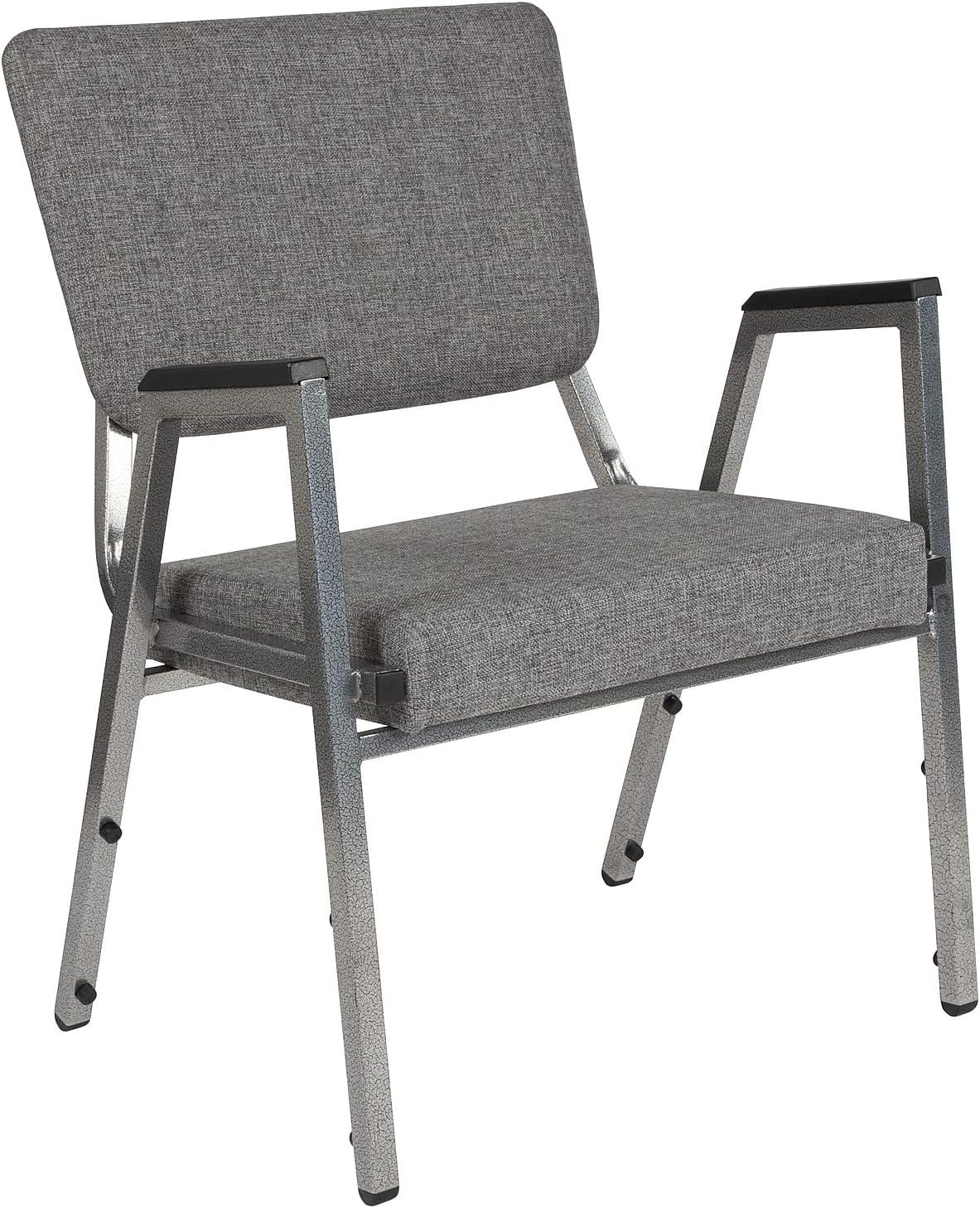 Adeline 1000 lb. Rated Antimicrobial Bariatric medical Reception Chair