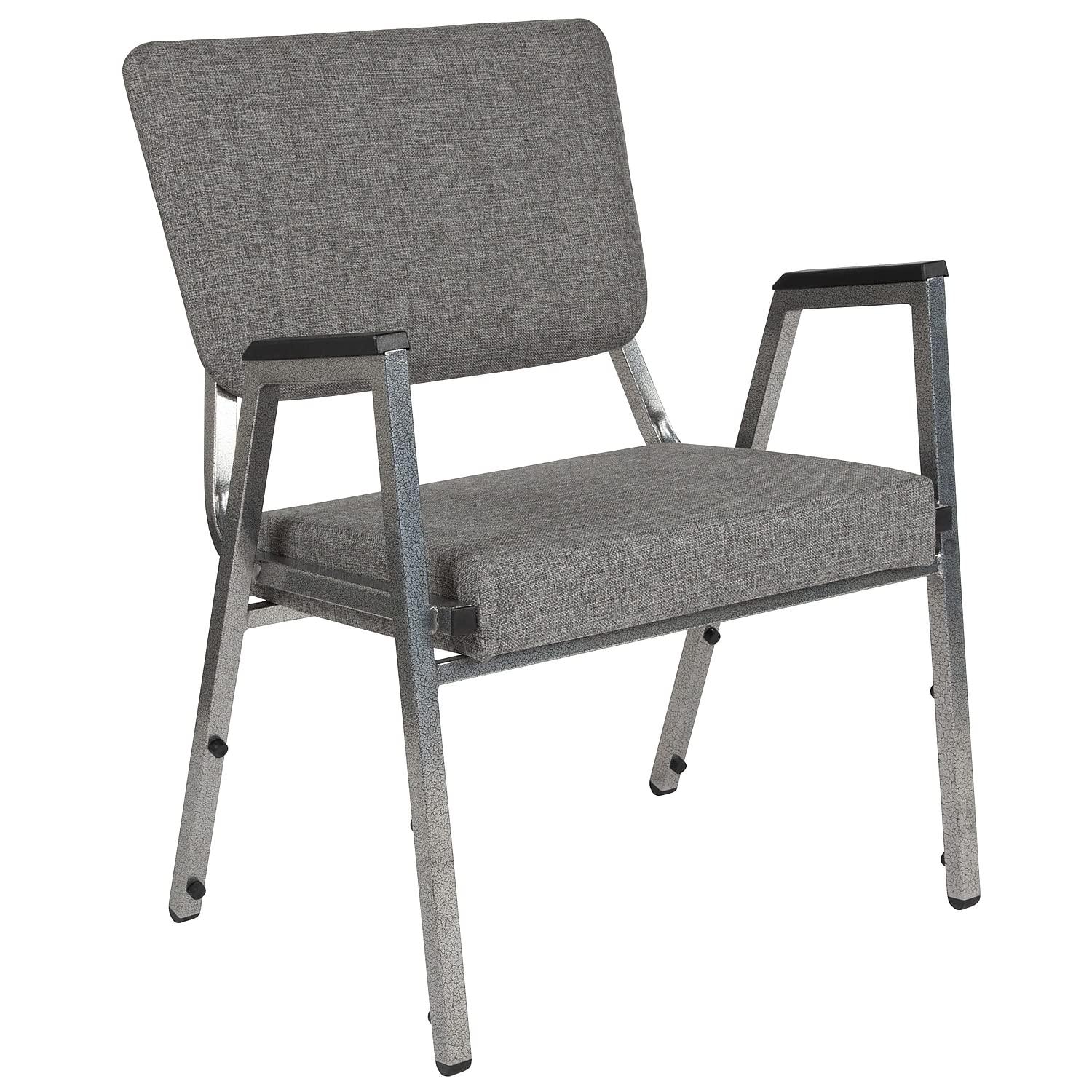 Flash Furniture Adeline 1000 lb. Rated Antimicrobial Bariatric medical Reception Chair