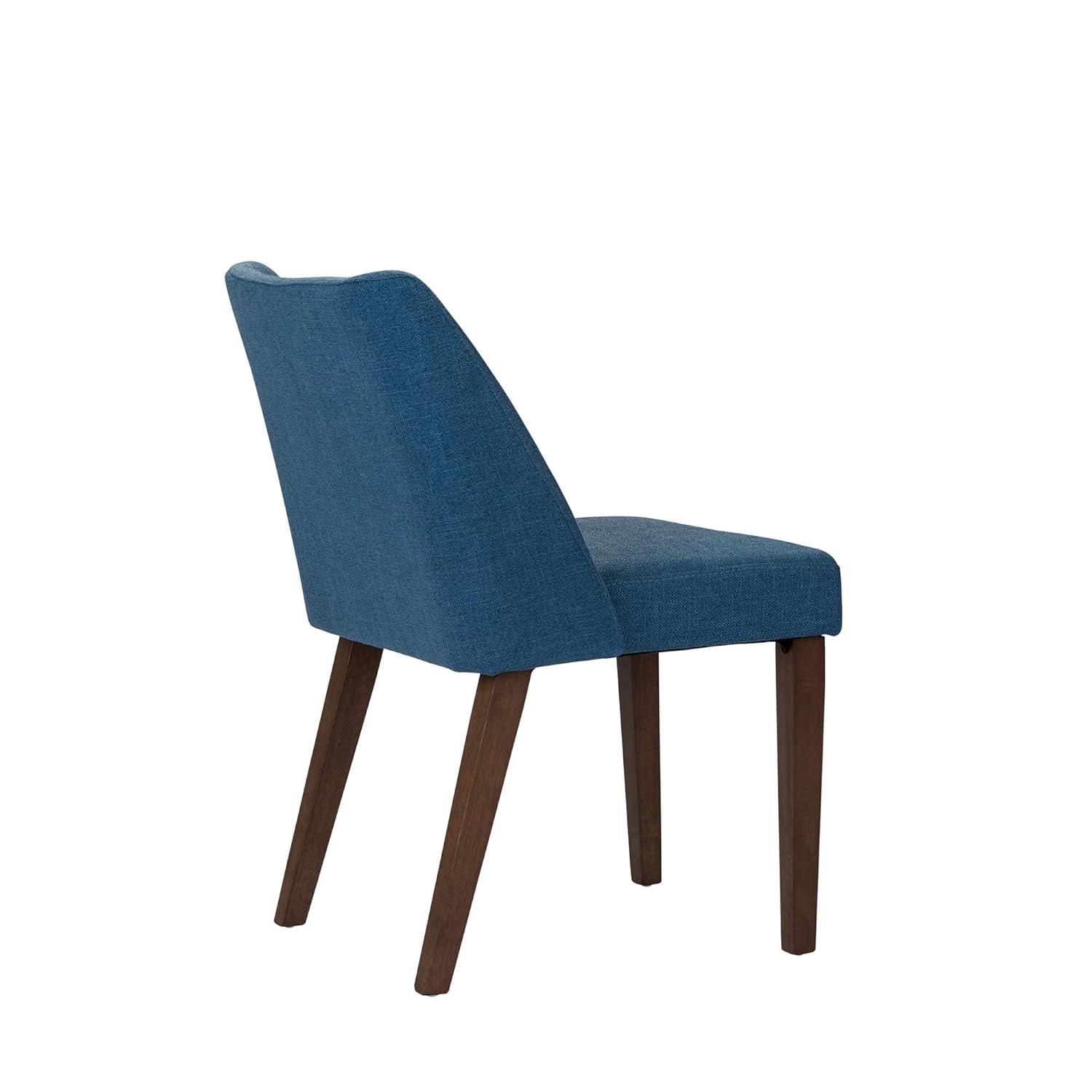 Space Savers Nido Chair - Blue  (RTA)-Set of 2