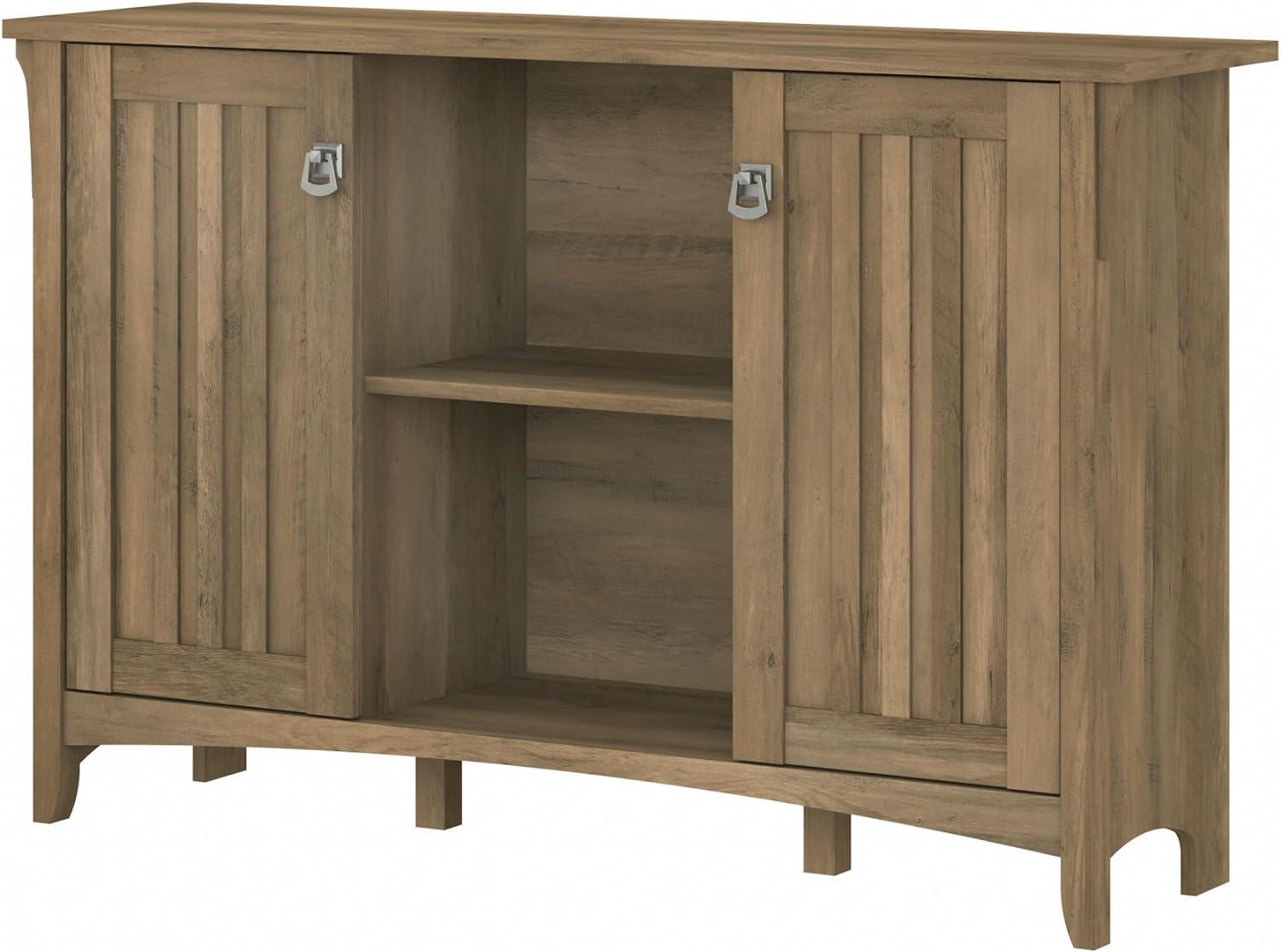 Salinas Reclaimed Pine Adjustable Shelving Storage Cabinet