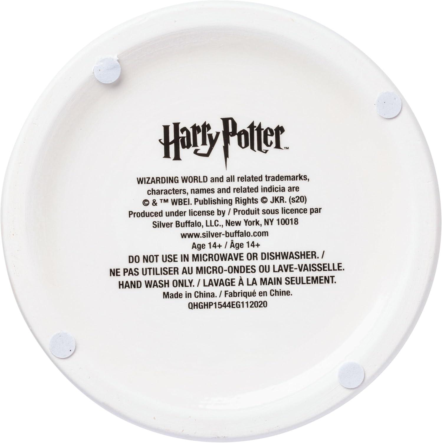 Silver Buffalo Ceramic / Porcelain Jar