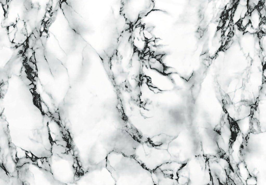 Grey and Black Marble Adhesive Film