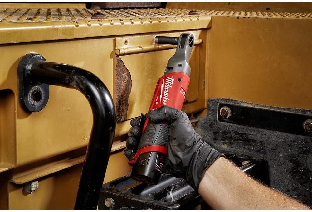 Milwaukee 2557-20 - M12 Fuel, 3/8 in Drive Size Cordless, 55 ft lb Electric Ratchet