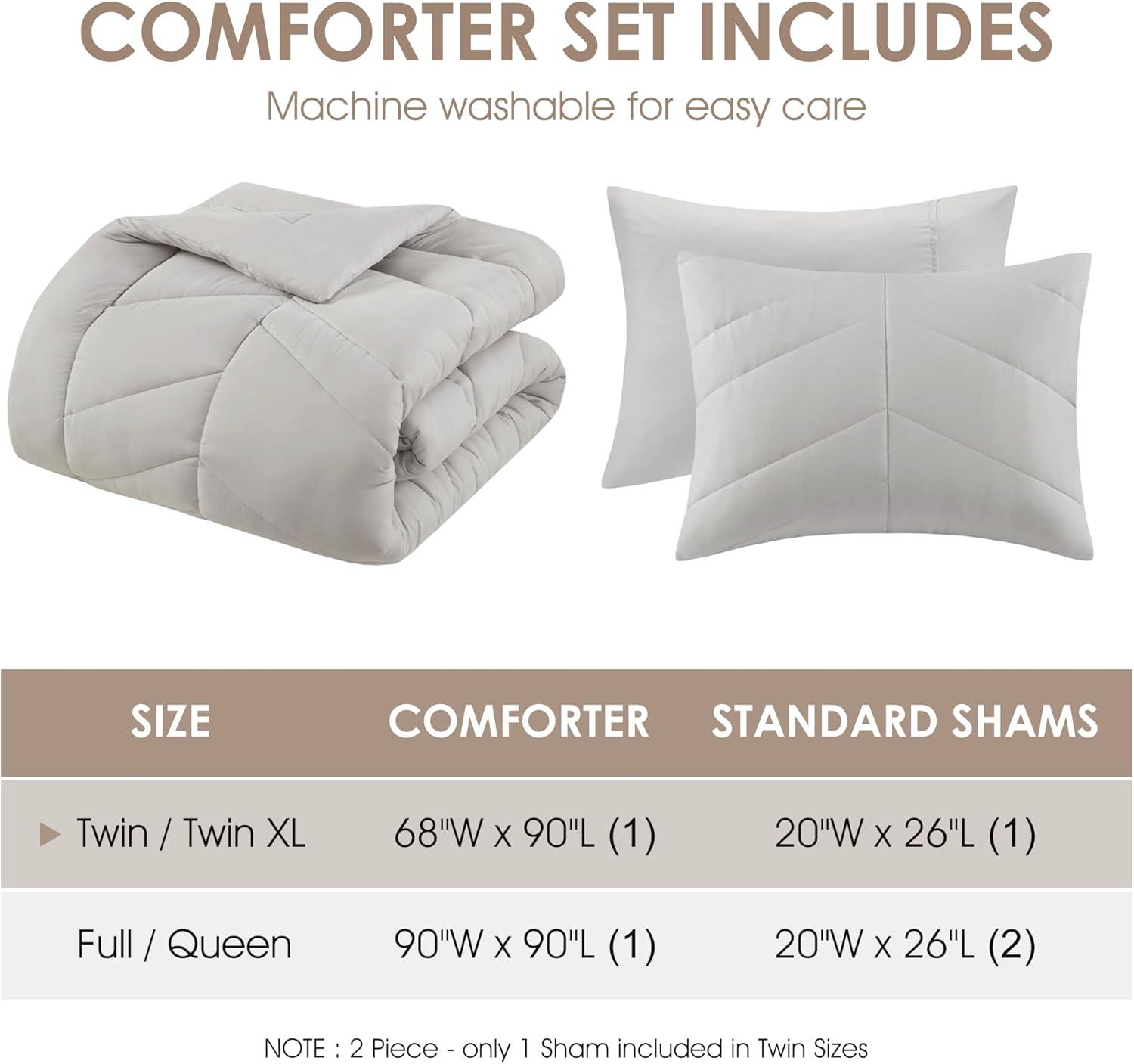Intelligent Design Remy Quilted Chevron Comforter Set
