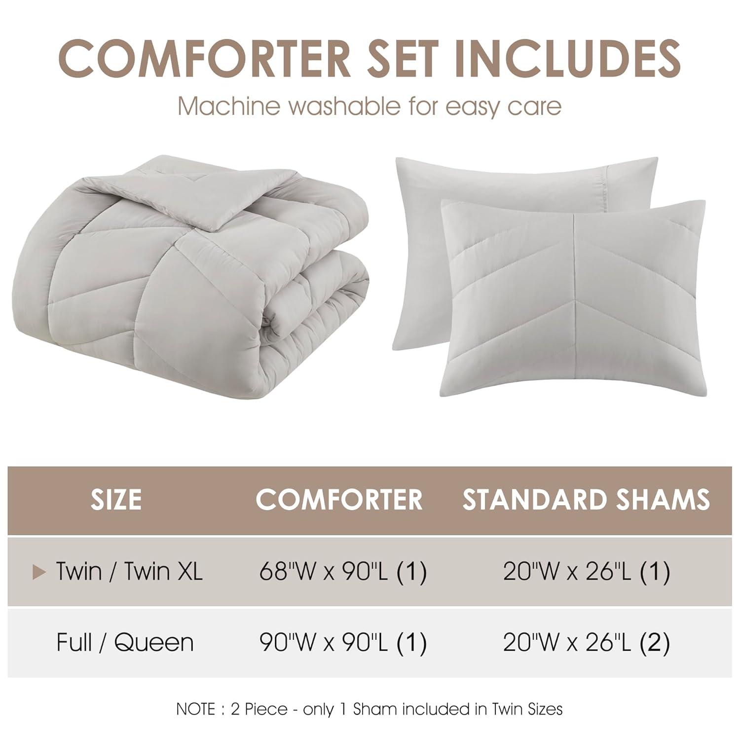 Intelligent Design Remy Quilted Chevron Comforter Set