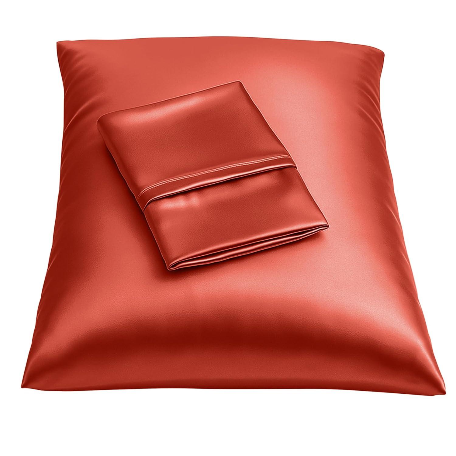 Shopbedding Blissford Satin Pillowcase with Zipper