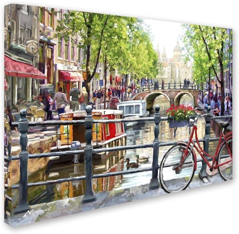 The Holiday Aisle® " Amsterdam Landscape " by The Macneil Studio
