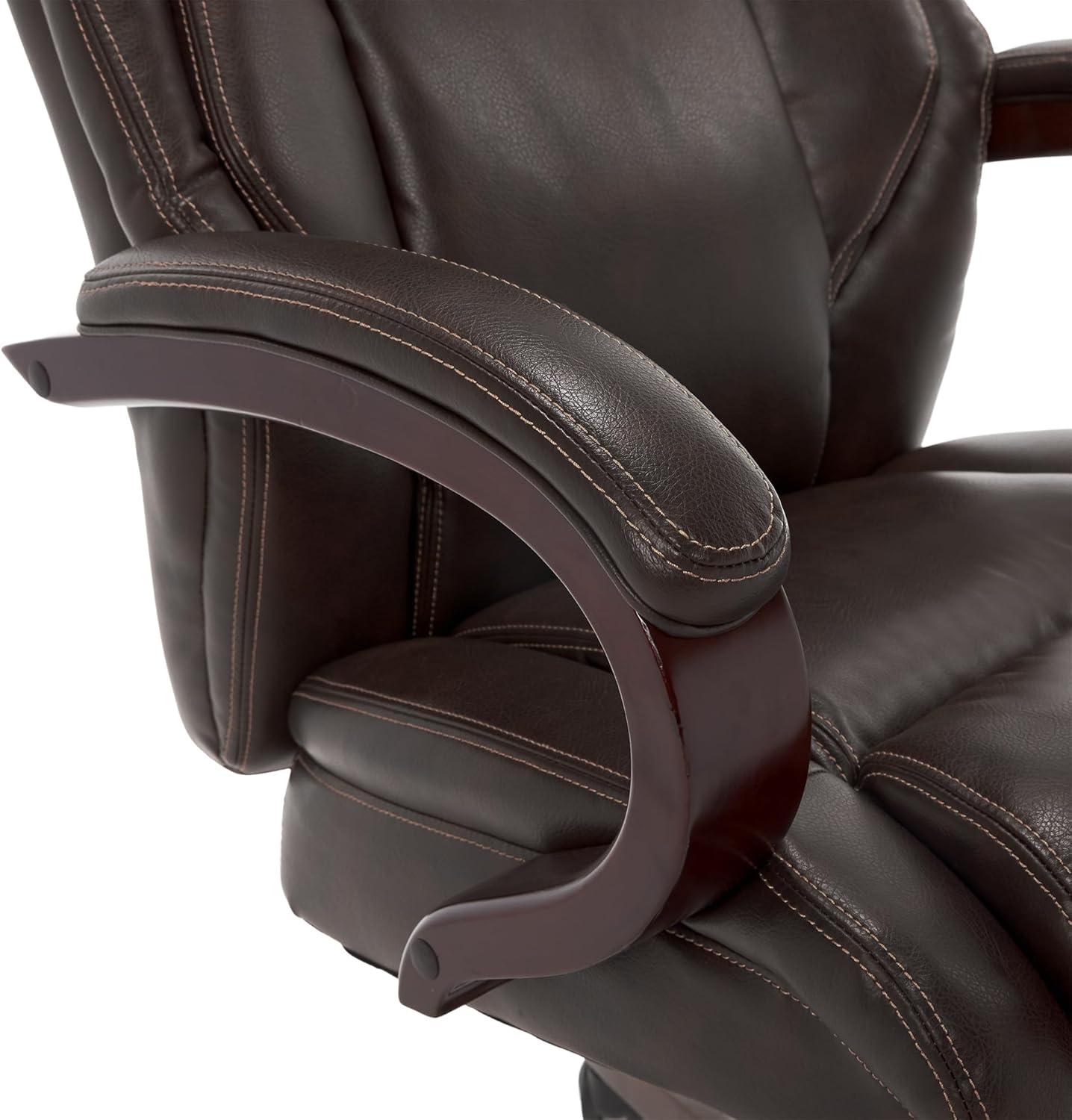 La-Z-Boy Bellamy Executive Office Chair with Memory Foam Cushions