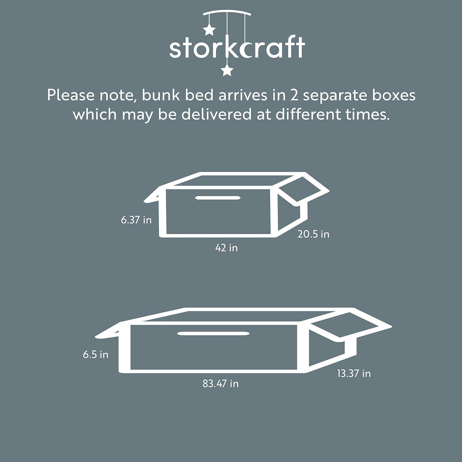 Caribou Twin Bunk Bed