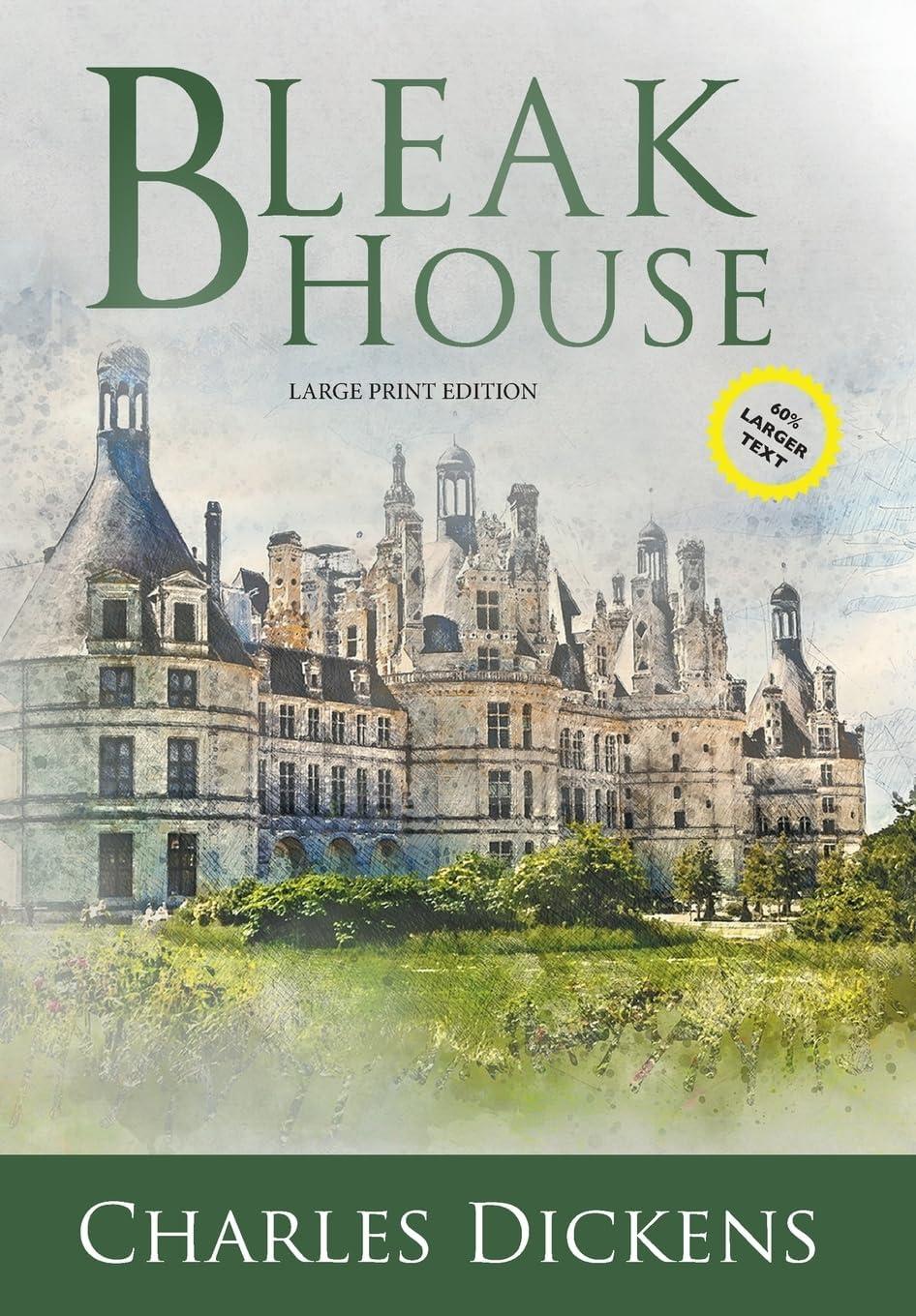 Bleak House Large Print Hardcover Edition