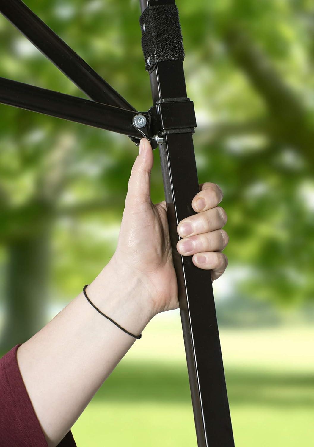 QuikShade Shade Tech 10 Ft. W x 10 Ft. D Steel Pop-Up Canopy