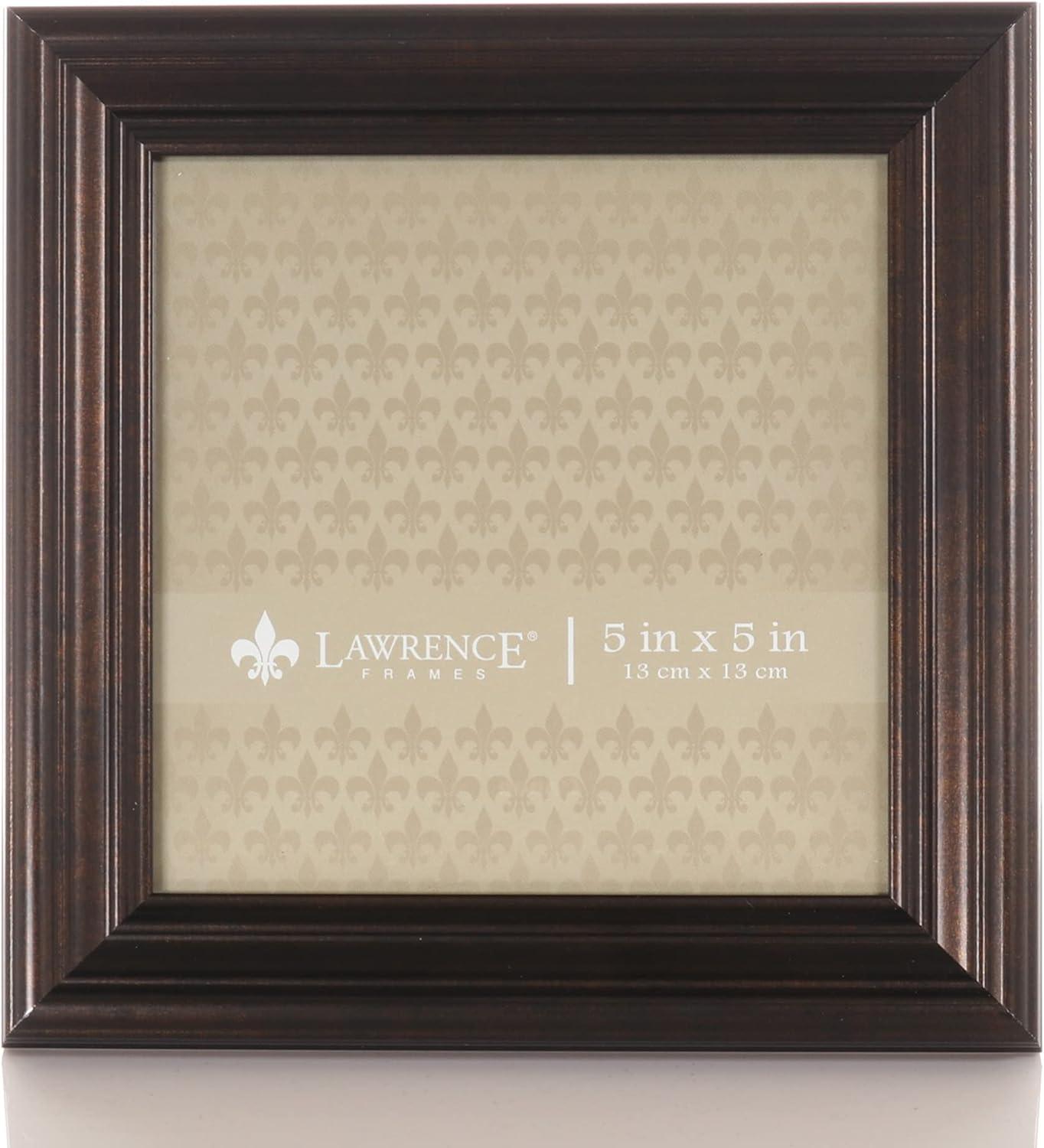 5x5 Sutter Burnished Bronze Picture Frame