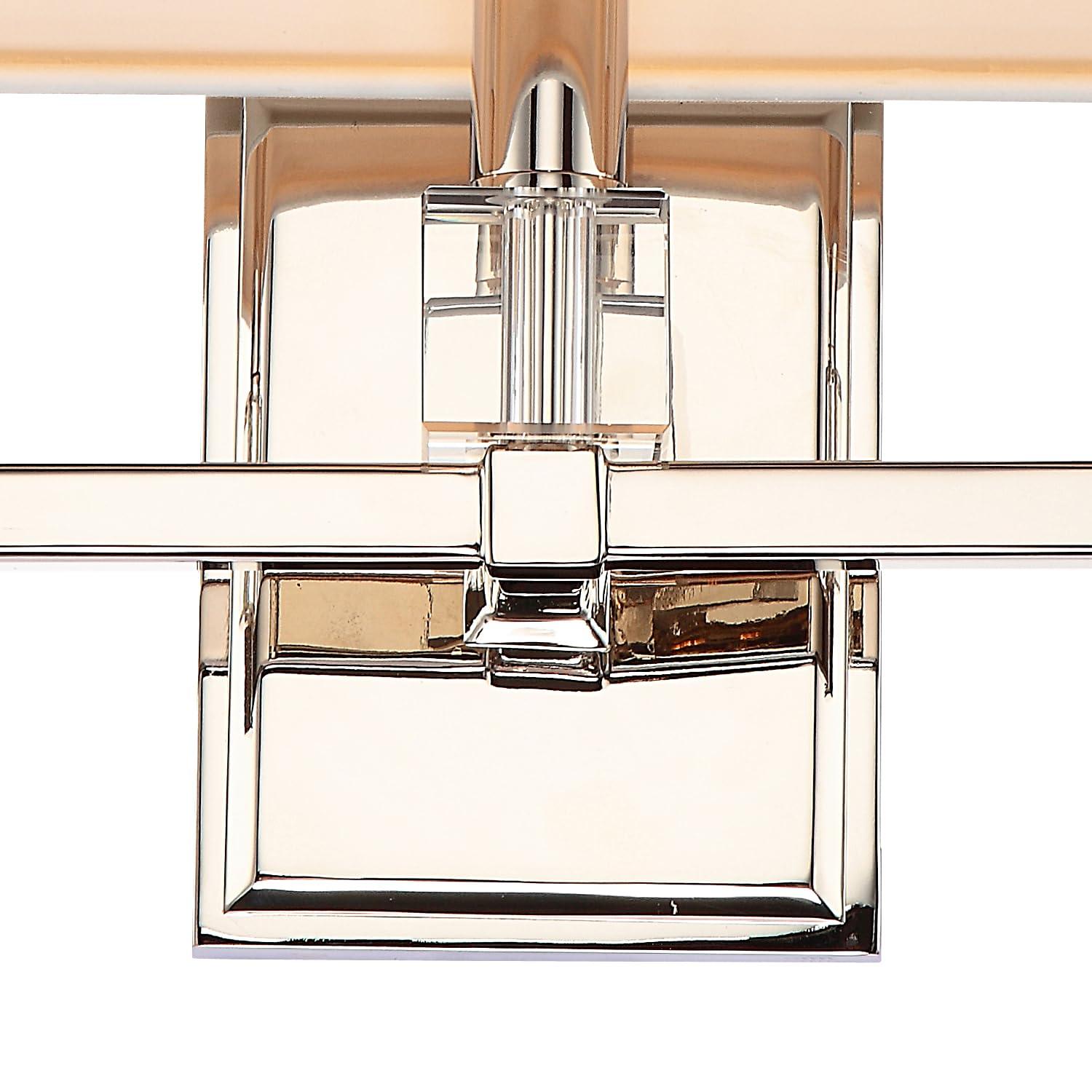 Crystorama Lighting Dixon 3 - Light Sconce in  Polished Nickel