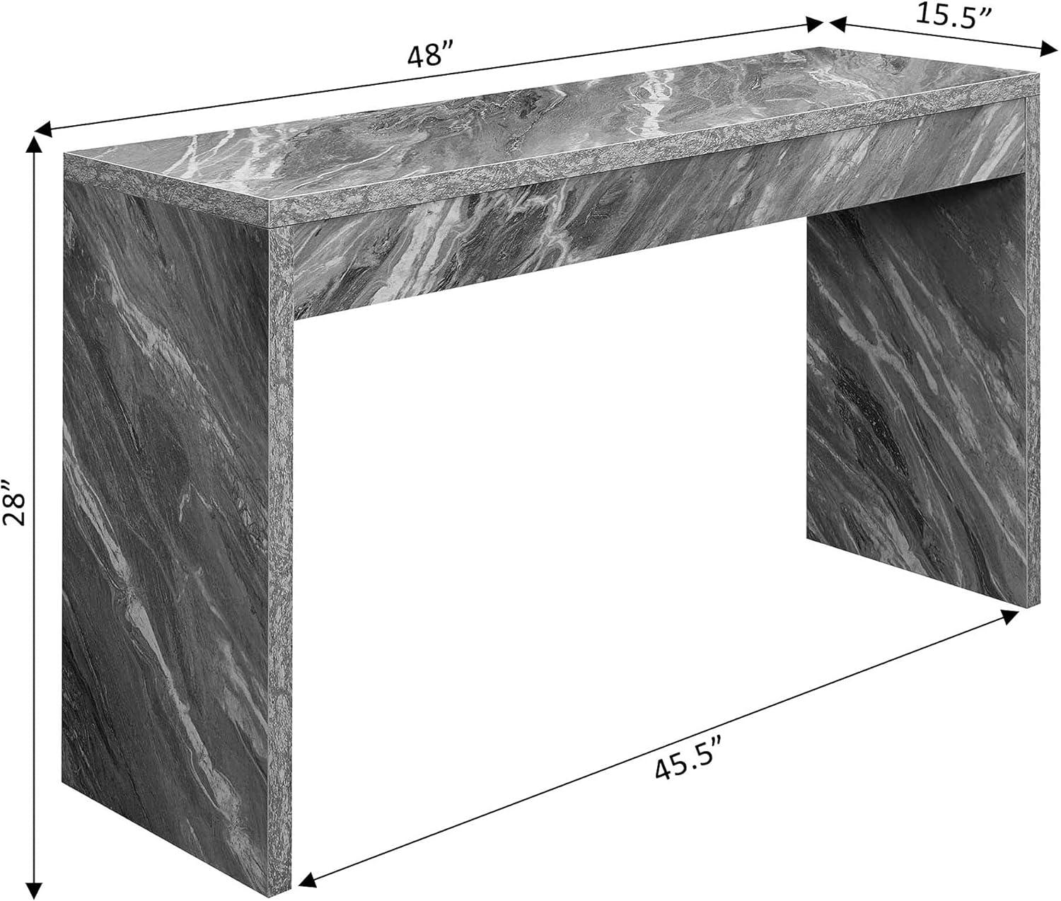Convenience Concepts Northfield Hall Console Table/Desk Multiple Finishes