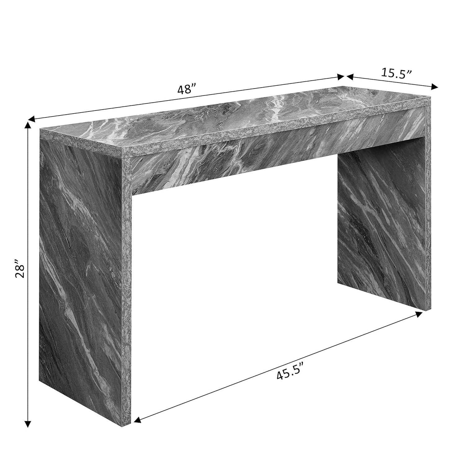 Convenience Concepts Northfield Hall Console Table/Desk Multiple Finishes