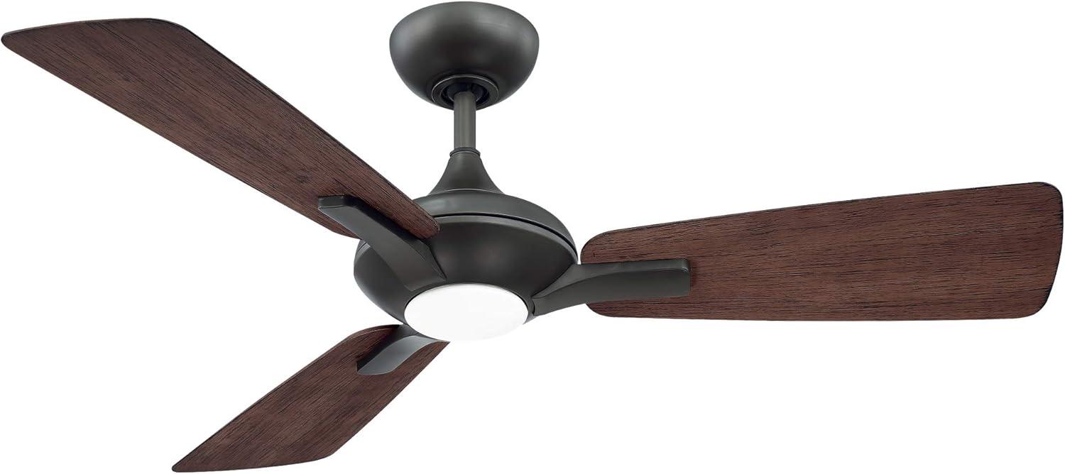 Mykonos 52'' Ceiling Fan with LED Lights