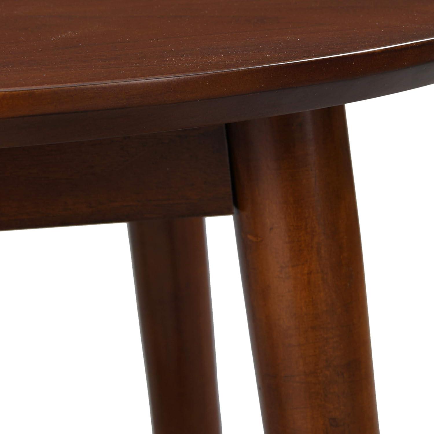 Behrens Mid-Century Modern Wood End Table - Christopher Knight Home