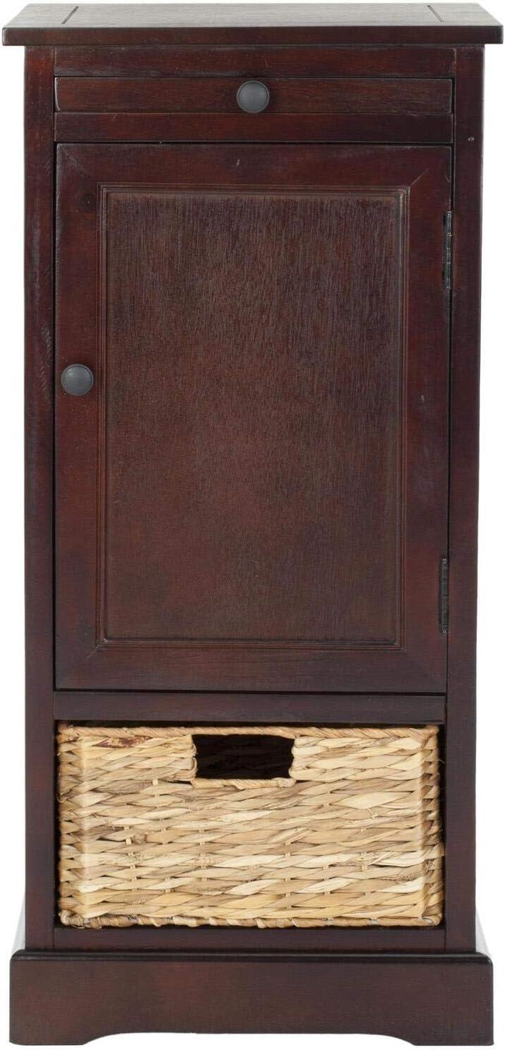 Solid Wood Accent Cabinet