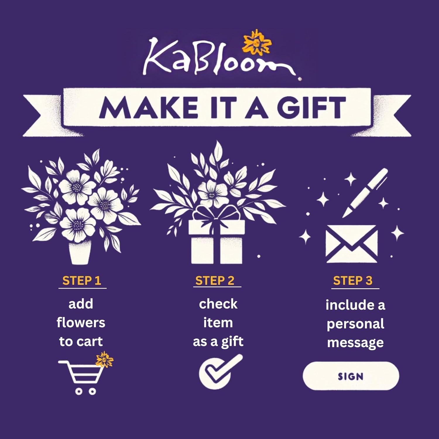 KaBloom : 20 Pink Tulip, Next-Day Delivery, Gift for Every Occasion