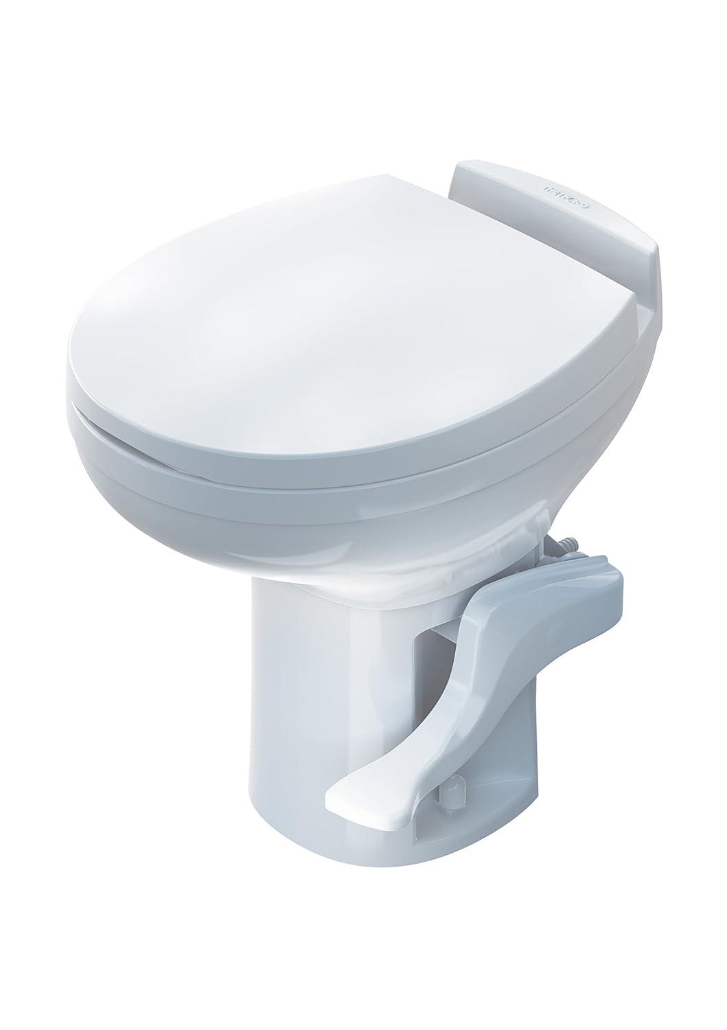 Thetford Aqua-Magic Residence RV Toilet, High, Round, White, 42169