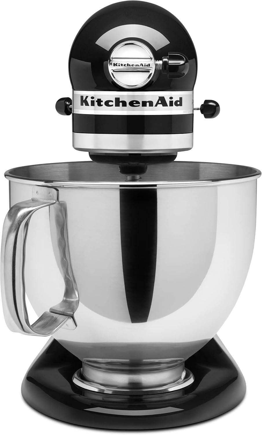 KitchenAid ® Artisan® Series Onyx Black 5-Quart Tilt-Head Stand Mixer