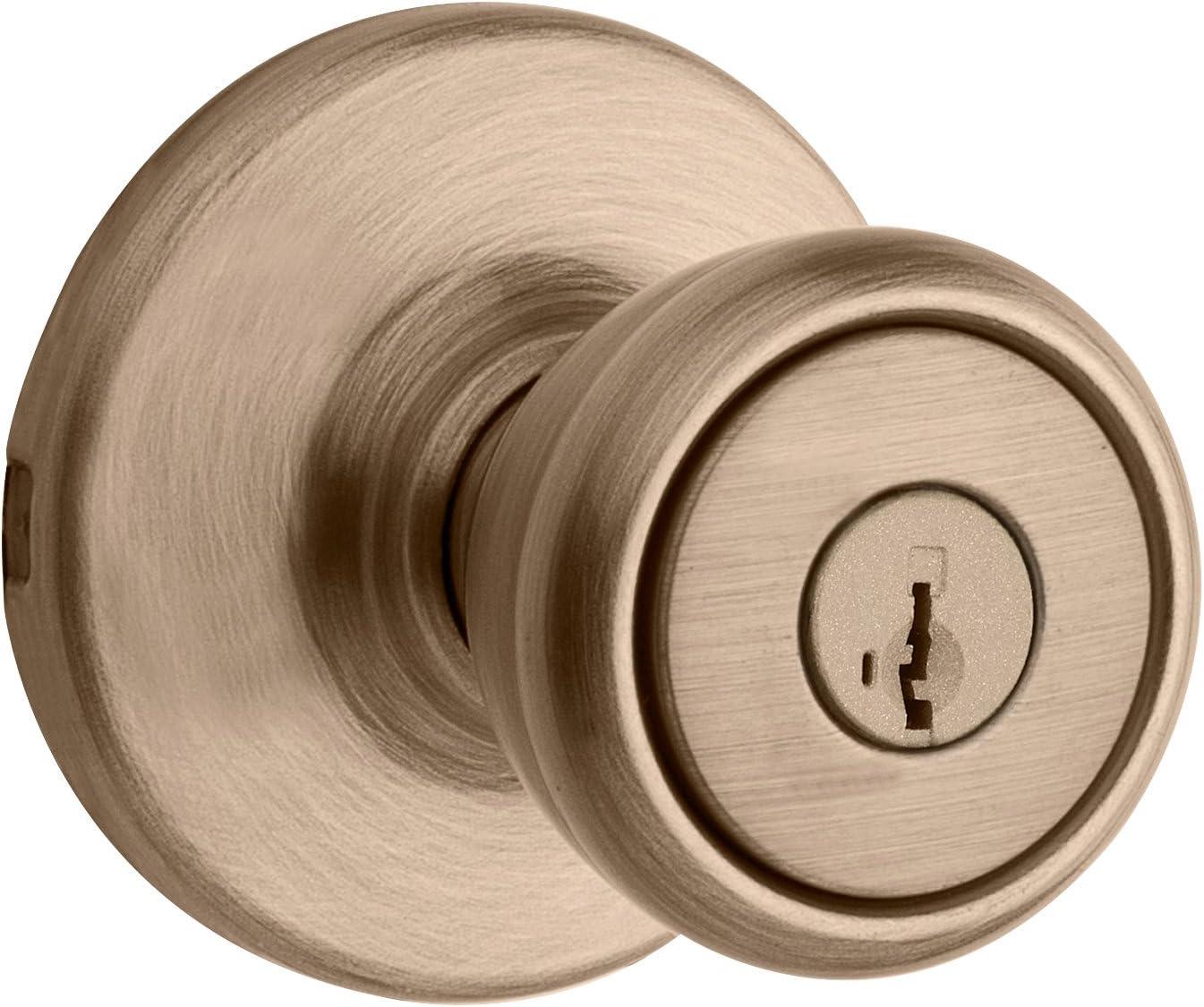 Tylo Keyed Entry Knob featuring SmartKey Security