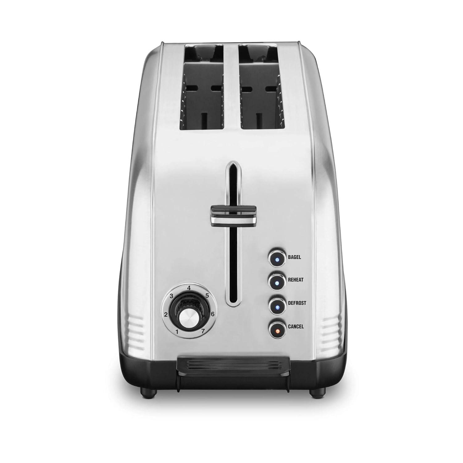 Cuisinart Cuisinart 2-Slice Long Slot Toaster