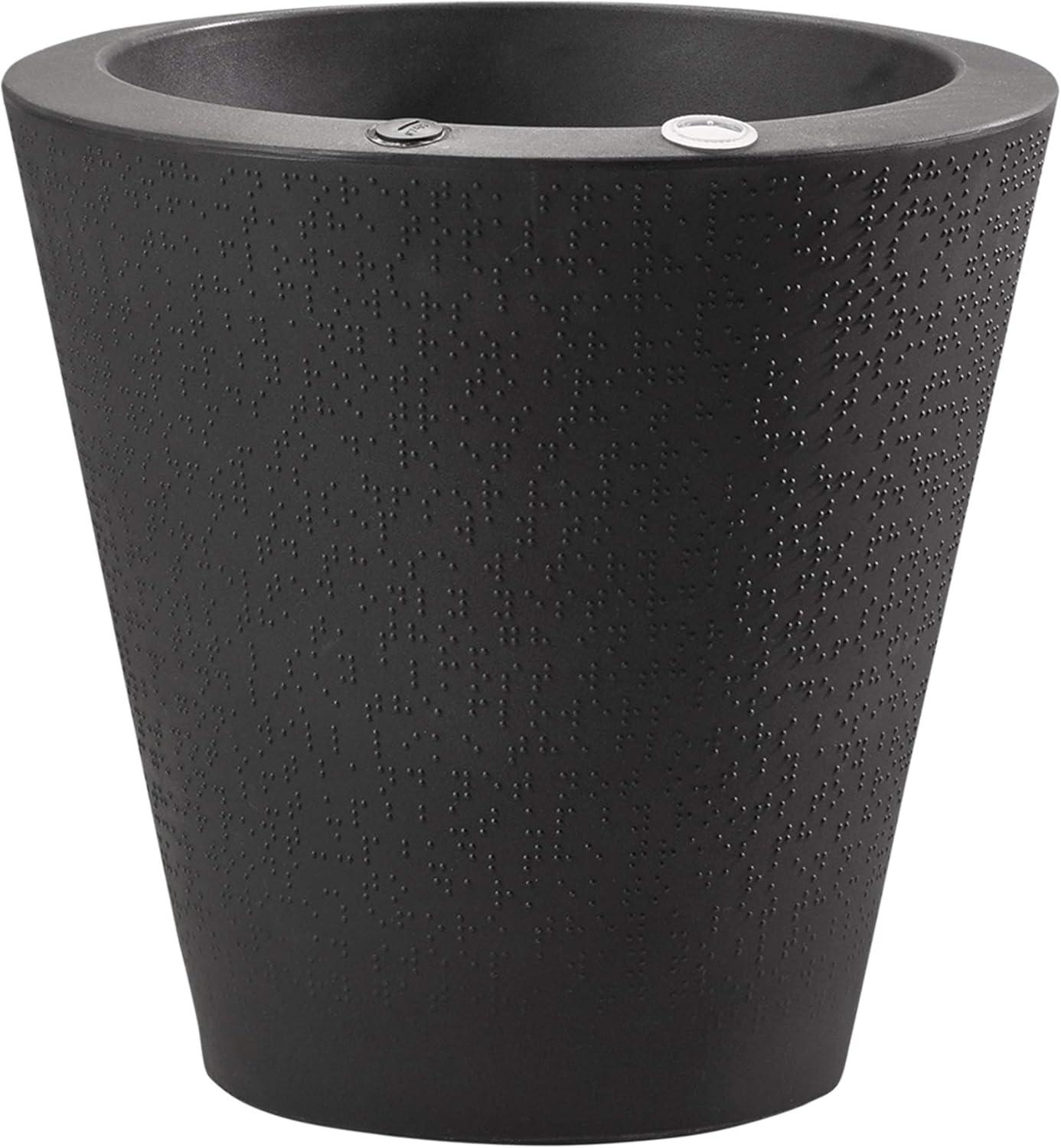 Crescent Garden Dot Planter Pot