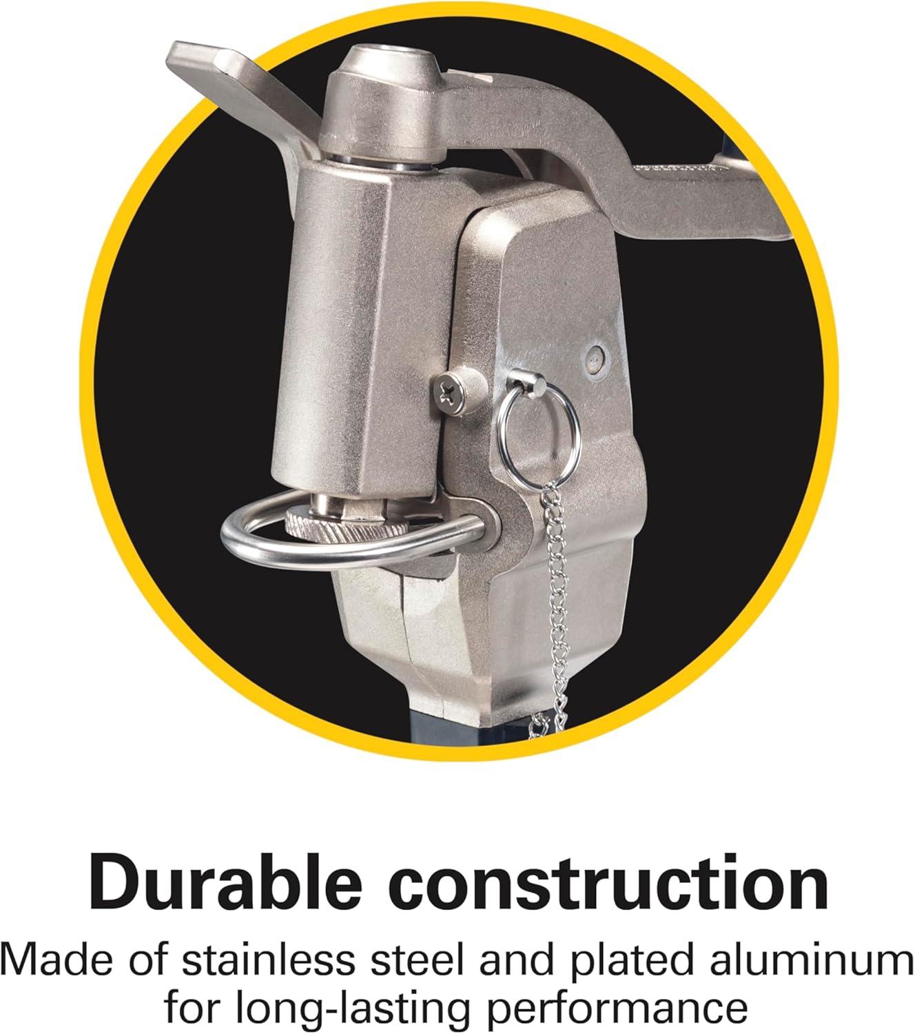 Stainless Steel Commercial Side-Cut Manual Can Opener