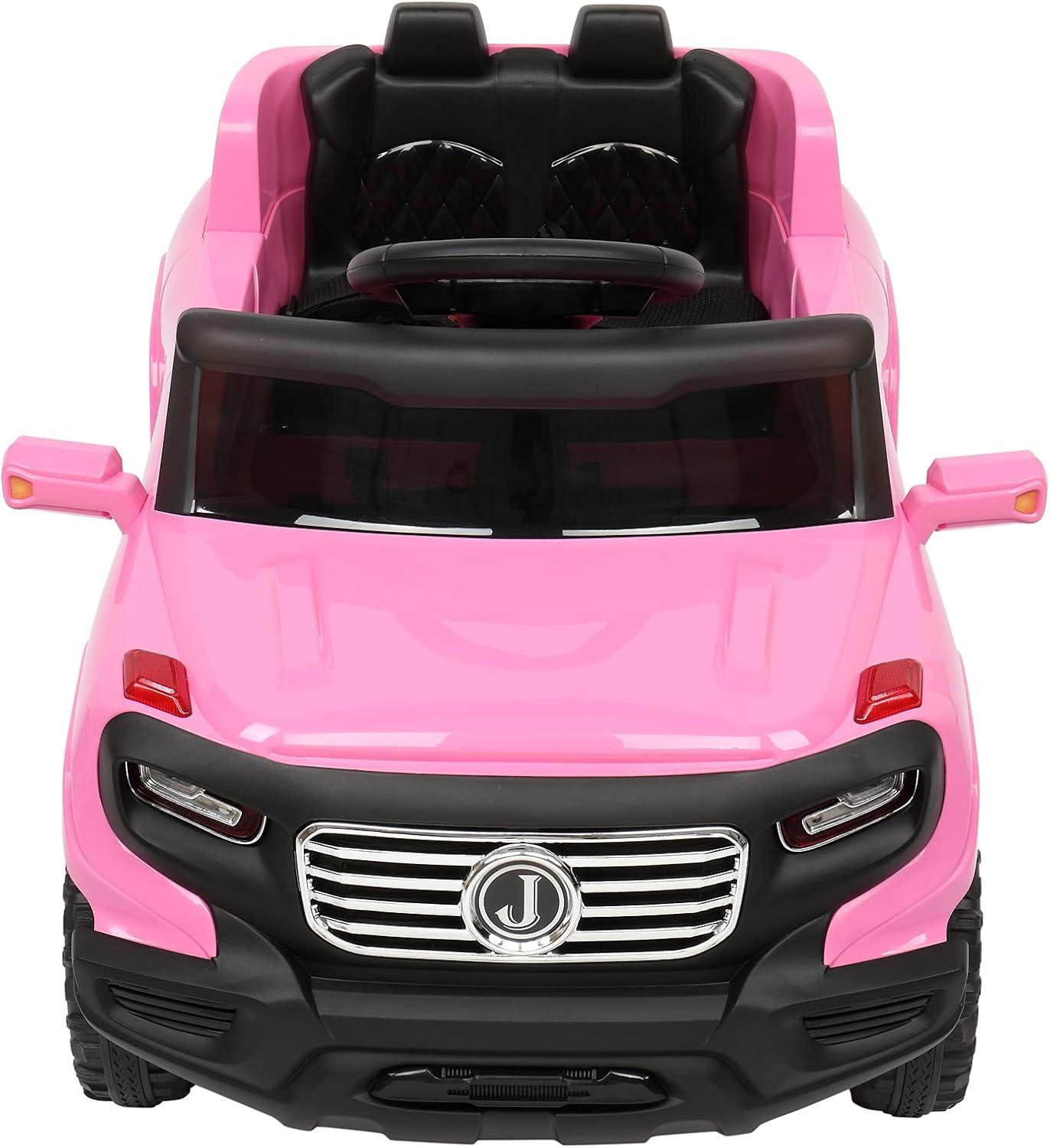 Winado 12 Volt 1 Seater Car And Truck Battery Powered Ride On with Remote Control